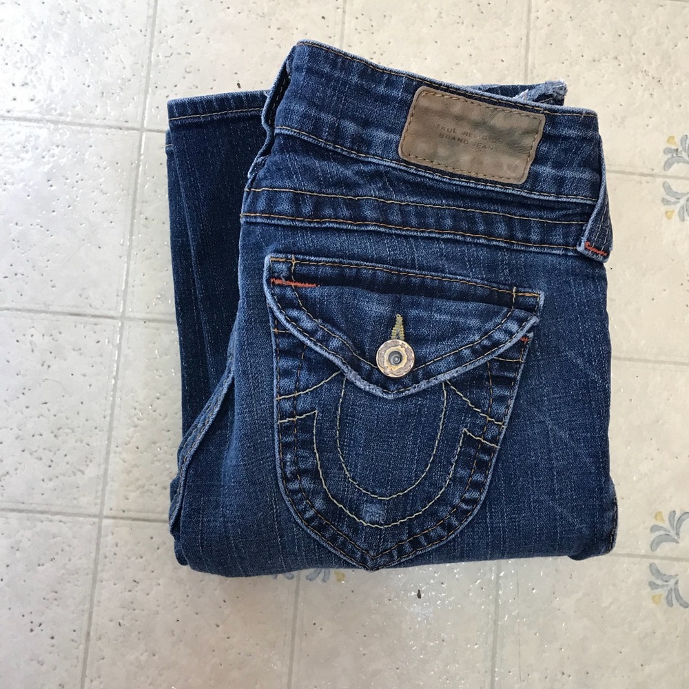 True Religion jeans bootcut size 25x32